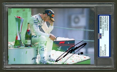 Pierre Gasly Signed Photo (PSA) 1st Formula 1 Win Italian Grand Prix 2020 F1 - Image 1 of 2