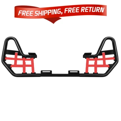 Barras Nerf para Honda TRX 250EX 250X 2001-2016 barra negra redes rojas 220 T1 BB Foto 1 de 4