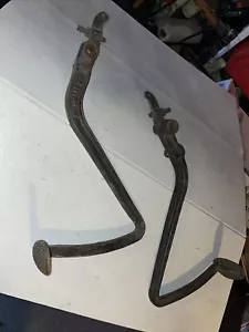 Antique Brake And Clutch Pedal All Metal 1920  - Picture 1 of 11