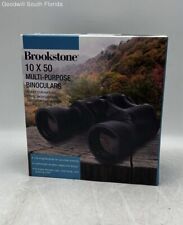 Brookstone 10x50 Multi-Purpose Durable Porro Prism Optical Design Binocular