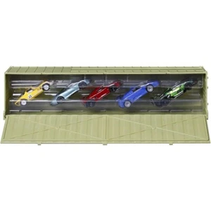 Hot Wheels Premium Exotic Envy Container Set Box of 5 Lamborghini Bugatti Alfa - Picture 1 of 14