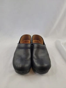 Dansko Clogs matt schwarz Gr. 39 Sanita Souls schön!! Pflege Arbeit Komfort  - Bild 1 von 5