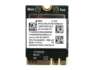 Wlan Modul / Karte vom Lenovo E555 P/N: 20-200570 RTL8723BE - Bild 1 von 2