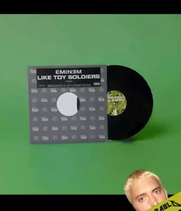 Eminem - Like Toy Soldiers 12" Vinyl Single SHADY AFTERMATH - Picture 1 of 4