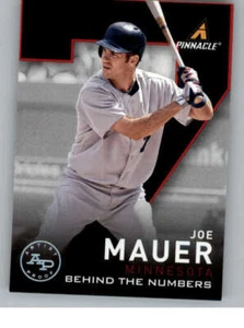 2013 Pinnacle Behind the Numbers #7 Joe Mauer (ref 142190) - Picture 1 of 2