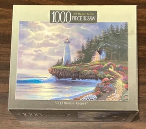 All Hogue Series Lighthouse Keeper Jigsaw Puzzle  1000 Piece  19" x 25"  NIB - Picture 1 of 6