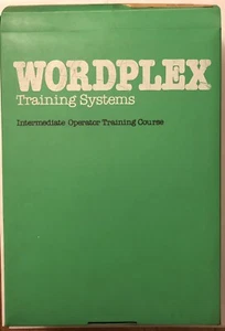 Wordplex Training Systems 1981 Intermediate Operators Training Course - L 26-50 - Bild 1 von 8