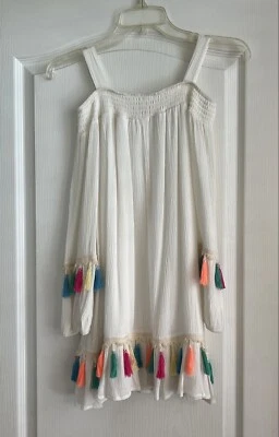 GB Girls Dress Size M Medium Gianni Bini Tassel - Image 1 of 4