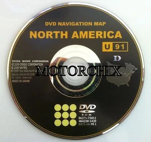 OEM 2009 - 2011 Toyota Venza Navigation DVD # U91 09.1 Map © 2009 Edition 2010 - Picture 1 of 1