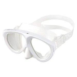 Gull Mantis 5 White Silicone Mask with White Frame, Low Volume, DX Spec Buckle - Picture 1 of 1