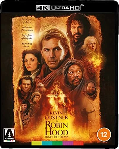 Robin Hood - Prince Of Thieves 4k Ultra Hd [BLU-RAY] [Region B] - Image 1 of 1
