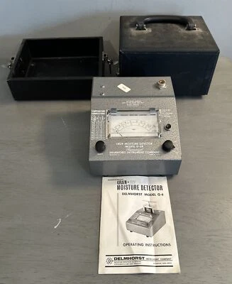 Delmhorst G-6b Crop Moisture Detector - Image 1 of 4