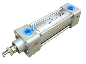 SMC 1-1/2" Bore X 3" Stroke NCDA1B150-0300 Pneumatic Cylinder - Picture 1 of 9