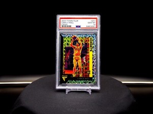 LaMelo Ball 2020-21 Panini Flux Rookie Laser Prizm PSA 10 RC ROY 🔥🔥🔥