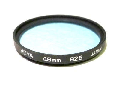 49mm HOYA 82A Mild Cooling CC Filter - NEW - Image 1 of 2