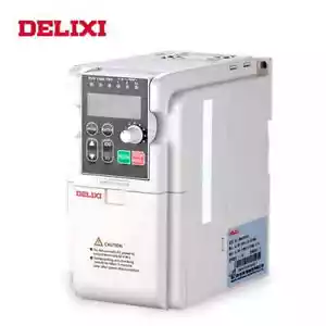 DELIXI frequenz inverter VFD AC 380V 0,75 KW CDI-EM60G0R75T4B - Bild 1 von 6
