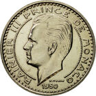 [#493365] Moneta, Monaco, Rainier Iii, 100 Francs, 1950, Paris, Essai, Spl