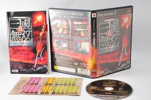 Shin Sangoku Musou 3 III PS2 PlayStation 2 Japan JP Game #912 - Picture 1 of 5