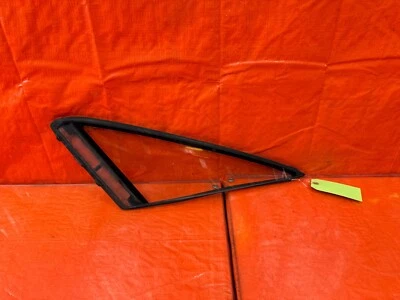 93-97 HONDA DEL SOL - MOTORISTA DIANTEIRO ESQUERDO - PORTA DE VIDRO DE VENTILAÇÃO - FABRICANTE DE EQUIPAMENTO ORIGINAL DE FÁBRICA #294 - Imagem 1 de 4