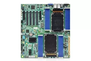T3DE Server Motherboard Support LGA4677 Intel Xeon 4th/ 5th Gen CPU 8468/8490H - Picture 1 of 3