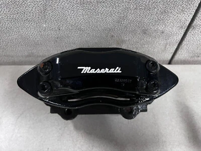 2004-2008 Maserati Quattroporte M139 Brembo Caliper Front Left Driver Black - Image 1 of 4
