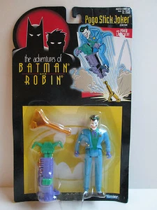 Batman The Animated Series Pogo Stick Joker,W/Power Launcher (Kenner 1995) 4+ - Picture 1 of 6