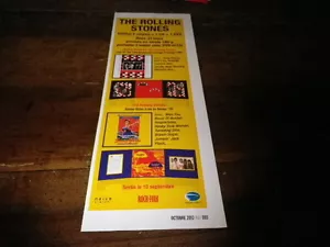 THE ROLLING STONES - Petite publicité de magazine / Advert !!! SOME GIRLS !! - Imagen 1 de 1