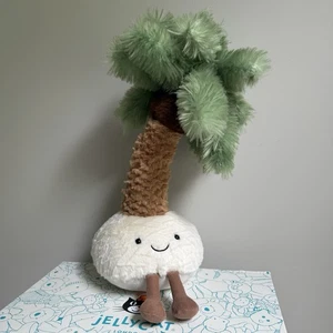 Jellycat Amuseables Pammie Palm Tree NWT Plush Summer Collection - Picture 1 of 12