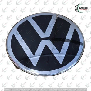 VW TIGUAN 2021-2024 CENTRE GRILLE GRILL EMBLEM BADGE RADAR TYPE 5NA853601M - Picture 1 of 7