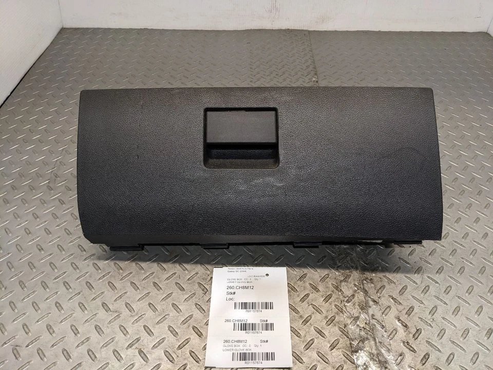 OEM 2010-2012 DODGE RAM 2500 3500 НИЖНИЙ ПЕРЧАТОЧНЫЙ ЯЩИК 1157874 - Изображение 1 из 4