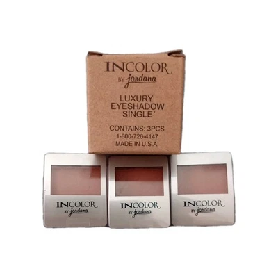 Jordana Incolor  Eye Shadow Powder With Applicator 29 Toast SEALED - Image 1 of 4