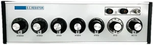 Decade Resistance Box 7 Dials DC Resistor Box with Max Value 1111111.0Ohm - Picture 1 of 18