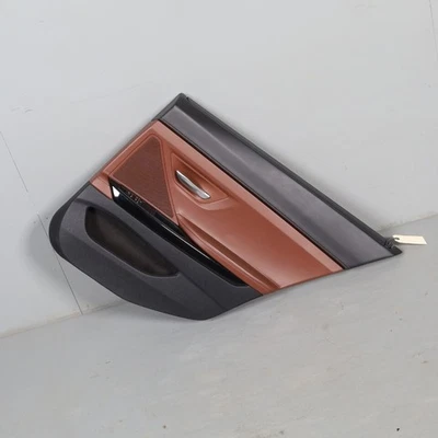 13-15 BMW 640i 650i Gran Coupe Rear Door Panel Right Zimtbraun OEM Used - Image 1 of 4