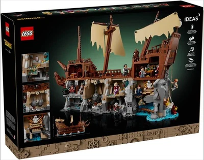 LEGO IDEAS THE GOONIES  21363 Brand New Sealed 2912 Pieces 12 Minifigures..! 🔥 - Image 1 of 4