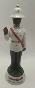 Vtg Nassau Royale Liqueur of Bahama Islands 50 ml Porcelain Decanter Empty READ - Picture 1 of 16