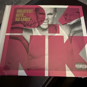Pink Greatest Hits... So Far!!!  CD & DVD 2010 Hardcover Book New & Sealed - Bild 1 von 6