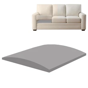 1 Pz Cuscino Divano Supporto Sedile Sagging 20x20 Pollici Alta Densità Schiuma Grigio - Foto 1 di 7