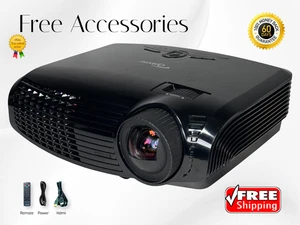 Optoma GT750E DLP Projector Short Throw 3000 Lumens WXGA Full HD 3D 10W Speakers - Picture 1 of 12
