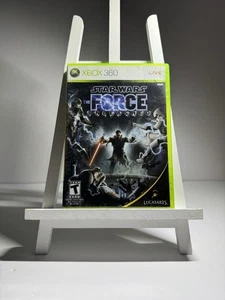Star Wars: The Force Unleashed (Microsoft Xbox 360, 2008) komplett - Bild 1 von 5