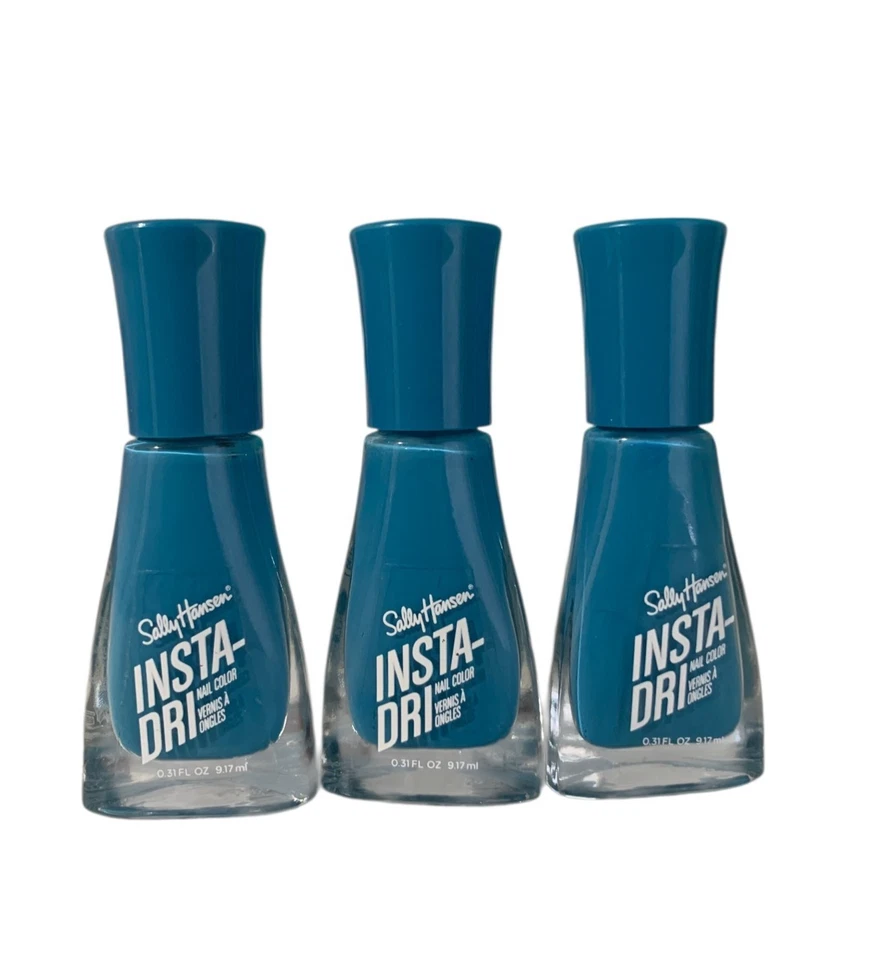 Sally Hansen Insta-dri Nail Color 644 Cruisin' Blue