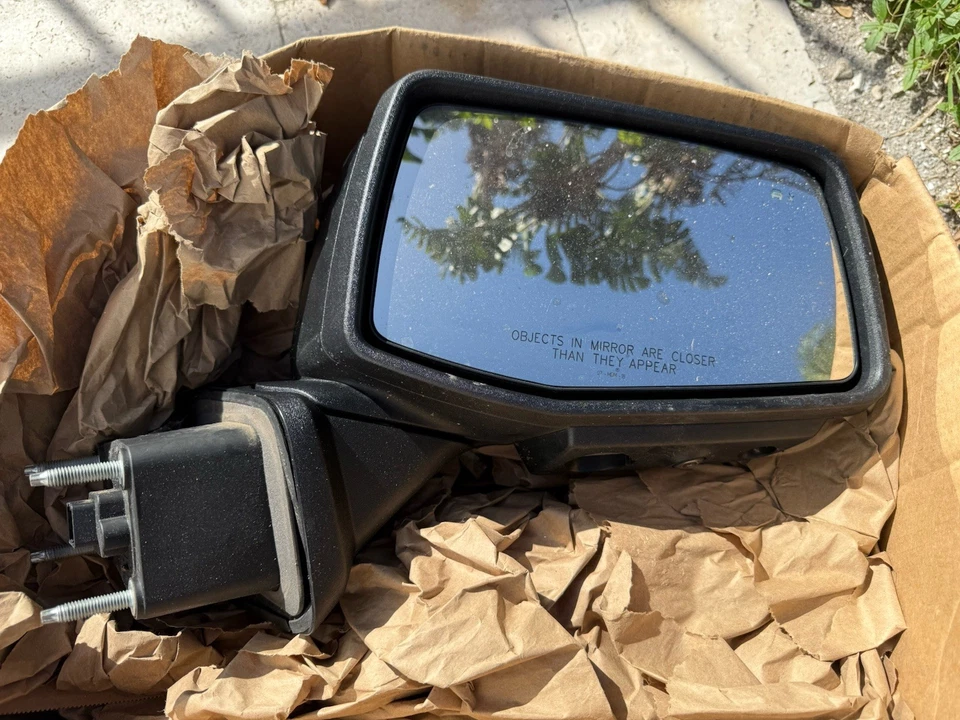 Espejo retrovisor de puerta con señal lateral derecho GMC Sierra 1500 2019-2023 OEM plegable eléctrico Foto 1 de 4