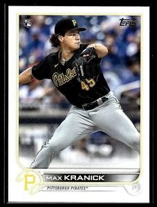 Max Kranick *ROOKIE CARD* (RC) 2022 Topps #325 - Bild 1 von 2