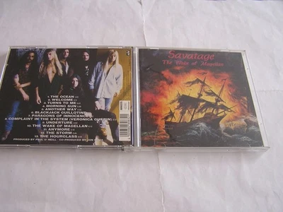 Savatage - The Wake of Magellan - Bild 1 von 2