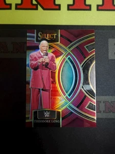 2024 Panini Select WWE Red Prizm Theodore Long /149 - Picture 1 of 2