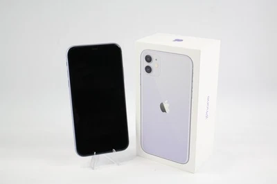 Apple iPhone 11 (Unlocked) A2221 64GB Purple Grade A Boxed - Image 1 of 4