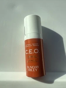 Sunday Riley C.E.O 15% Vitamin C Rapid Flash Brightening Serum .27oz~Travel Size - Picture 1 of 3