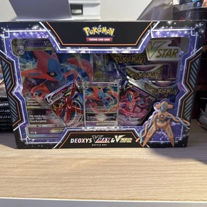 Pokemon TCG - Deoxys VMax y VStar Battle Box - SELLADO DE FÁBRICA - Imagen 1 de 7