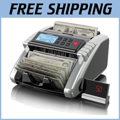 超值计数货币计数器,UV/MG/IR 检测器 — 第 1/4 张图片