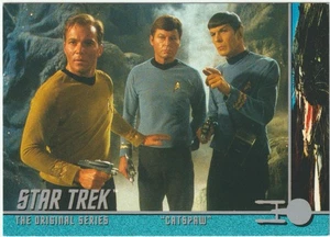 1998 SkyBox Star Trek TOS #91 Catspaw (EP 30.1) - Bild 1 von 2