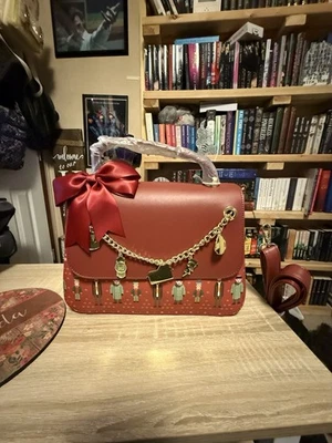 NWT Loungefly Home Alone Crossbody Holiday Crossbody Bag with Chain Charms Retro - Image 1 of 4